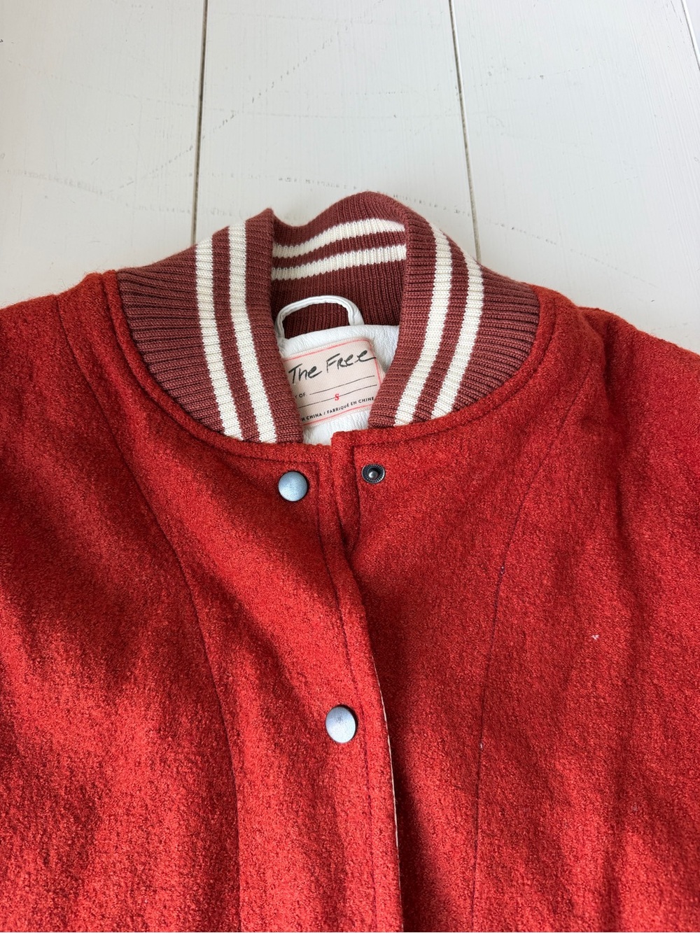 Free People Varsity Jacket - Picture 4 of 5